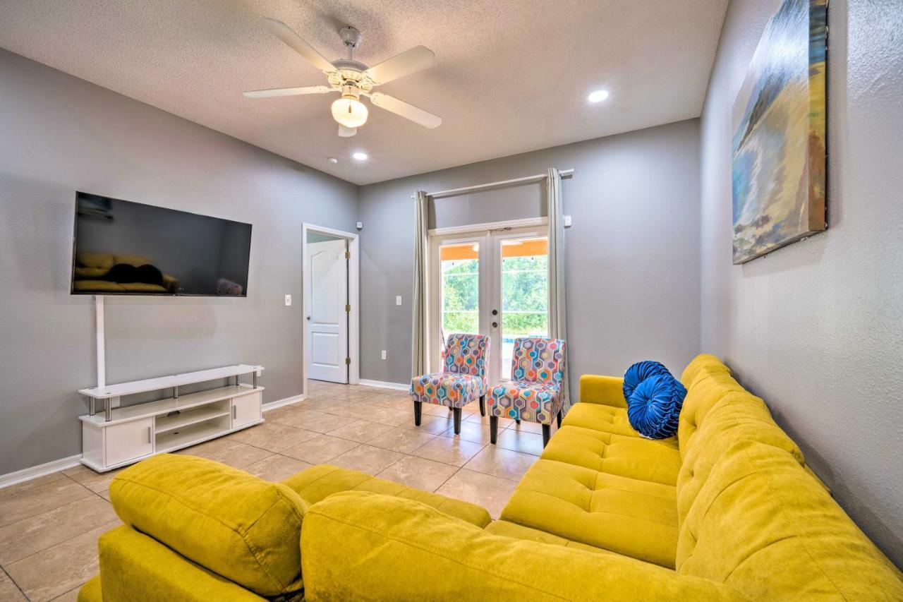 Sunny Clermont Retreat With Pool 12 Mi To Disney! Orlando Eksteriør bilde