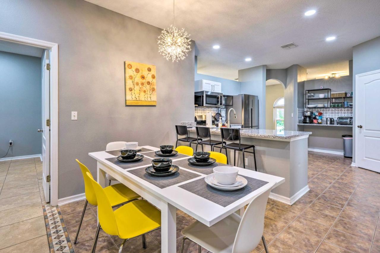 Sunny Clermont Retreat With Pool 12 Mi To Disney! Orlando Eksteriør bilde