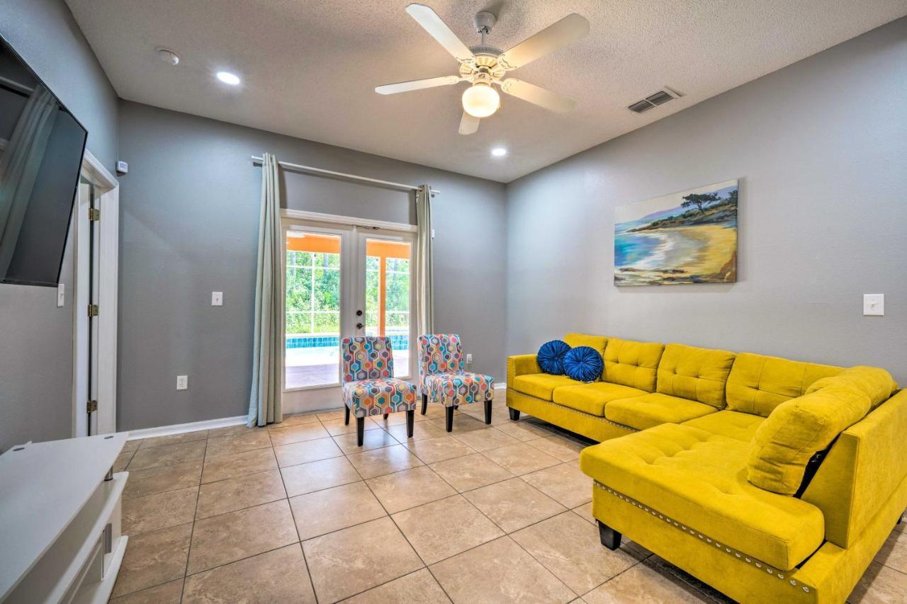 Sunny Clermont Retreat With Pool 12 Mi To Disney! Orlando Eksteriør bilde