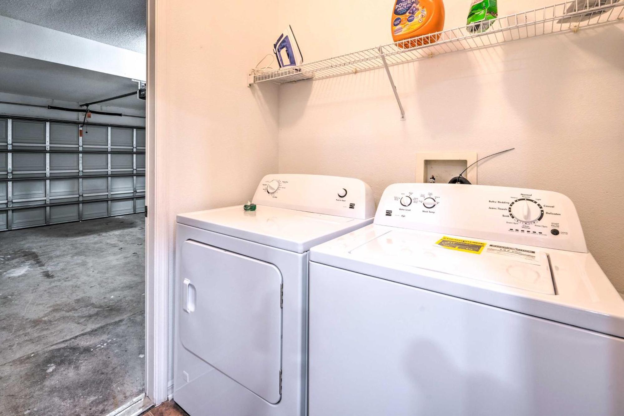 Sunny Clermont Retreat With Pool 12 Mi To Disney! Orlando Eksteriør bilde