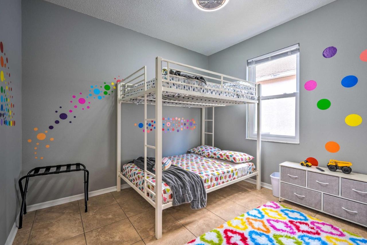 Sunny Clermont Retreat With Pool 12 Mi To Disney! Orlando Eksteriør bilde