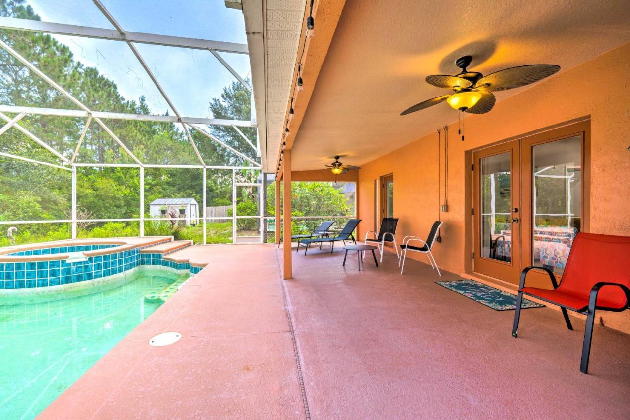 Sunny Clermont Retreat With Pool 12 Mi To Disney! Orlando Eksteriør bilde